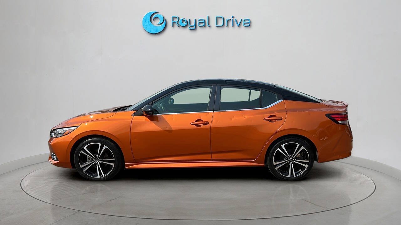 Used 2022 Nissan Sentra SR FWD image 3