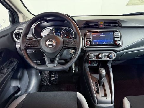 Certified 2025 Nissan Versa S w/ Trunk Package FWD image 12