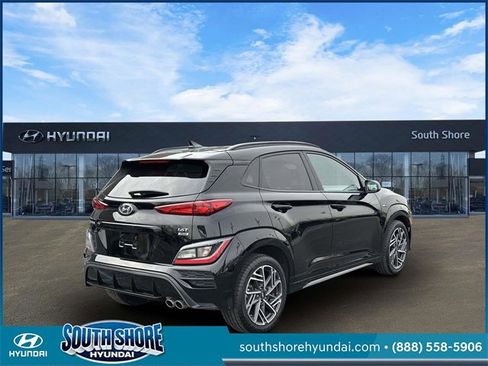 Certified 2023 Hyundai Kona N Line w/ Cargo Package image 4