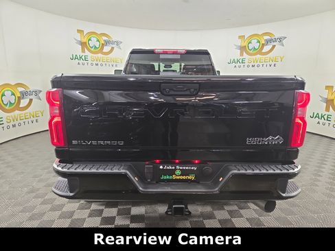 Used 2025 Chevrolet Silverado 3500 High Country w/ High Country Premium Package AWD/4WD image 9