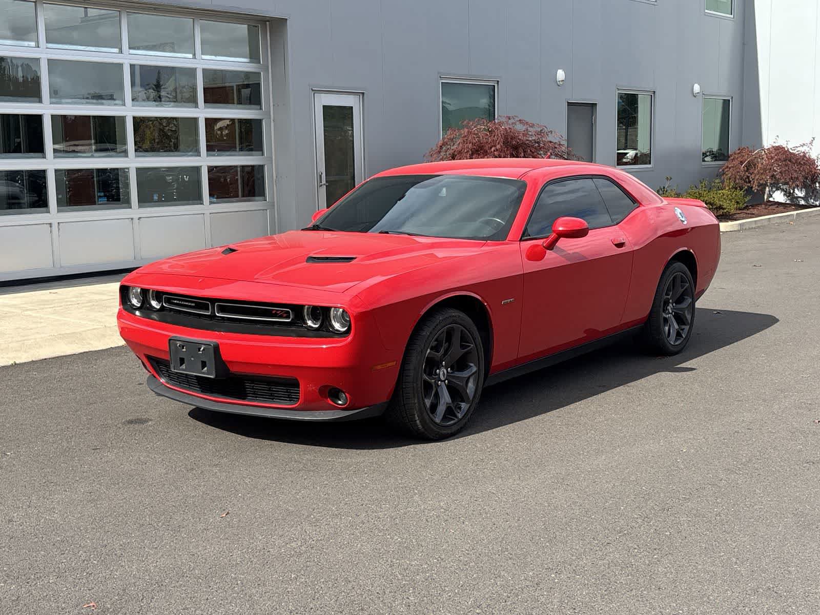 Used 2018 Dodge Challenger R/T Plus RWD image 1