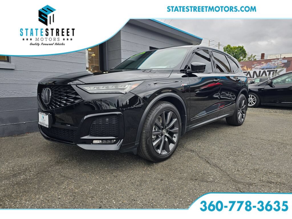Used 2025 Acura MDX A-Spec AWD/4WD image 1