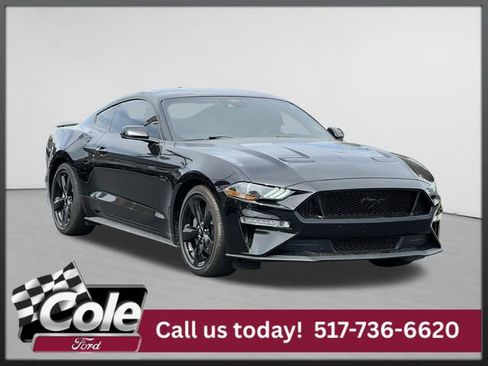 Certified 2023 Ford Mustang GT Premium w/ Equipment Group 401A RWD image 1