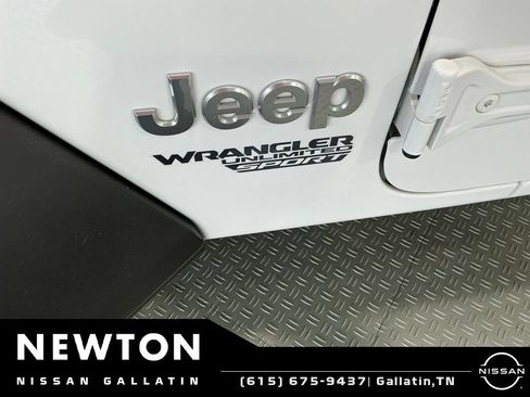 Used 2020 Jeep Wrangler Unlimited Sport S AWD/4WD image 48