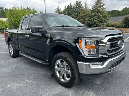 Used 2021 Ford F150 XLT w/ Equipment Group 302A High AWD/4WD image 19