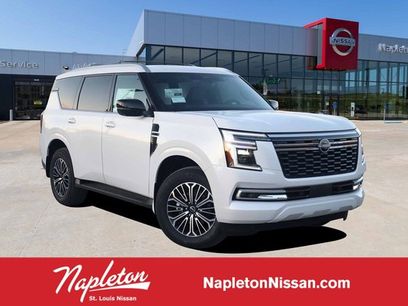 New 2026 Nissan Armada Platinum