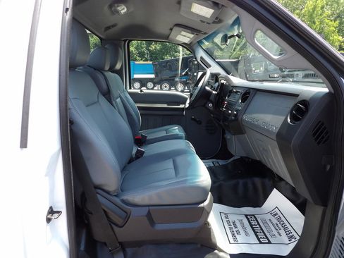 Used 2015 Ford F550 2WD Regular Cab Super Duty w/ Snow Plow Prep Package image 39
