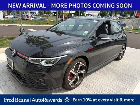 Used 2024 Volkswagen GTI SE w/ SE Leather Seats Package FWD image 3