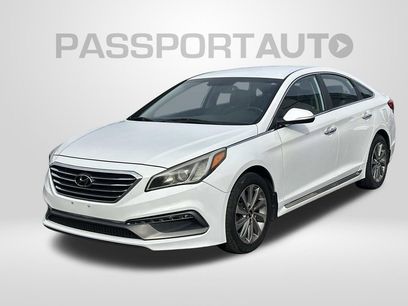 Used 2016 Hyundai Sonata Sport w/ Option Group 02
