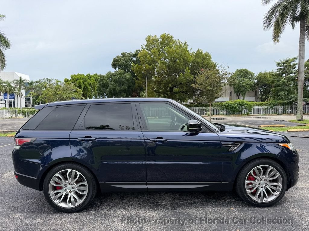 Used 2016 Land Rover Range Rover Sport Supercharged AWD/4WD image 14