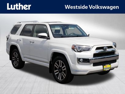 Used 2019 Toyota 4Runner Limited