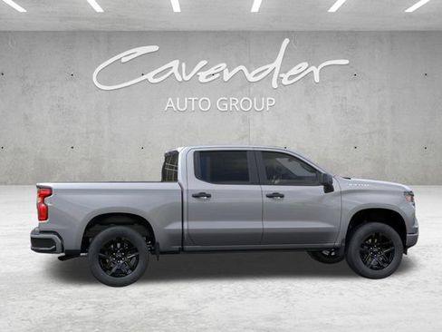New 2026 Chevrolet Silverado 1500 Custom RWD image 5