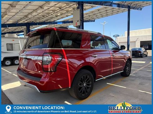 Used 2020 Ford Expedition Limited w/ Equipment Group 301A AWD/4WD image 4