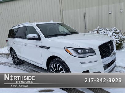 Used 2022 Lincoln Navigator Black Label