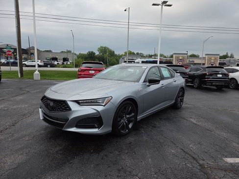 Certified 2021 Acura TLX w/ A-SPEC Pkg FWD image 3