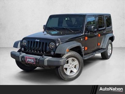 Used 2017 Jeep Wrangler Unlimited Sport w/ Quick Order Package 24S