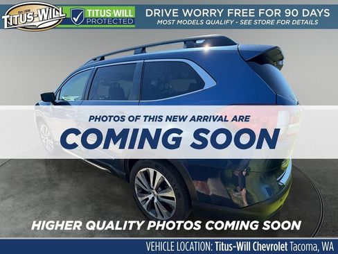 Used 2022 Subaru Ascent Limited w/ Technology Package AWD/4WD image 3