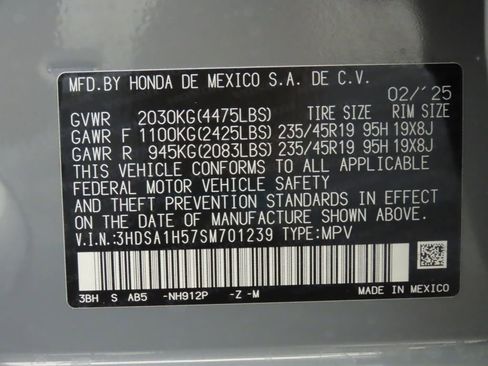 Used 2025 Acura ADX A-Spec image 34