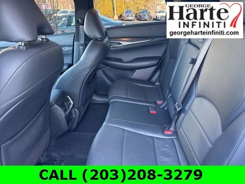 Certified 2023 INFINITI QX55 Luxe w/ Cargo Package image 14