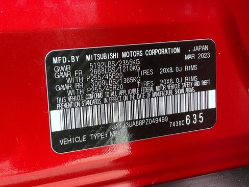 Used 2023 Mitsubishi Outlander SE FWD image 26
