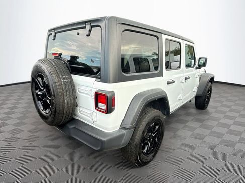 Used 2022 Jeep Wrangler Unlimited Sport AWD/4WD image 6