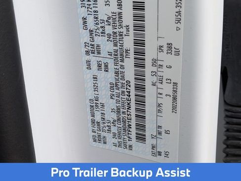 Used 2022 Ford F150 Lariat w/ Equipment Group 501A Mid AWD/4WD image 29