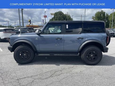New 2025 Ford Bronco Outer Banks w/ Sasquatch Package AWD/4WD image 24