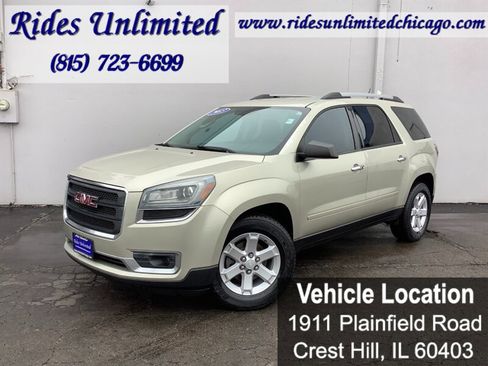 Used 2013 GMC Acadia SLE image 2