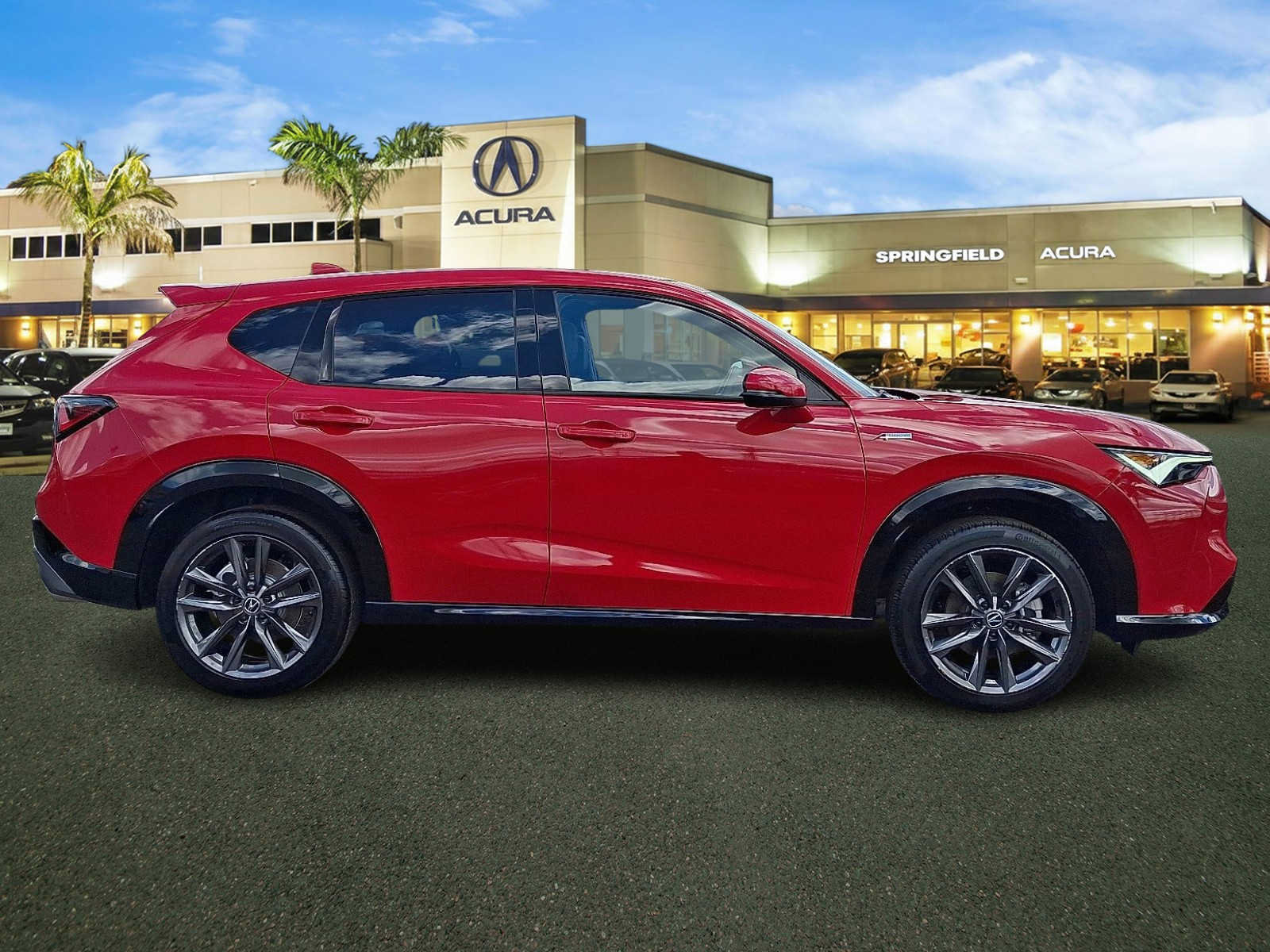 Used 2025 Acura ADX A-Spec AWD/4WD image 7