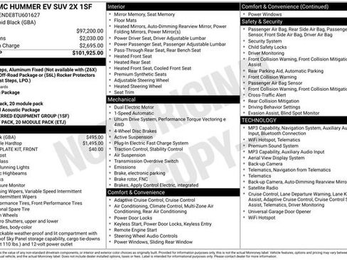 New 2026 GMC Hummer EV SUV AWD/4WD image 4