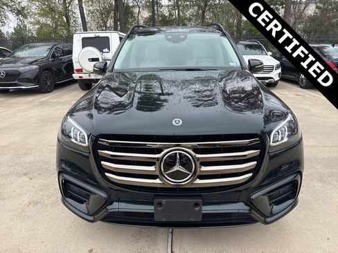 Used 2024 Mercedes-Benz GLS 450 4MATIC image 2