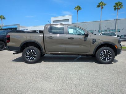 New 2025 Ford Ranger Lariat w/ Trailer Tow Package