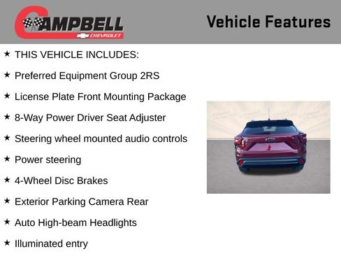 Used 2025 Chevrolet Trax RS image 5