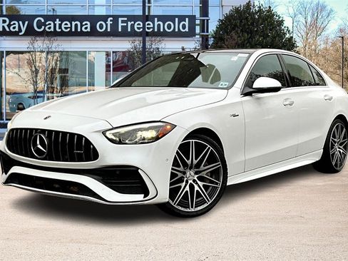 Certified 2023 Mercedes-Benz C 43 AMG 4MATIC Sedan image 1