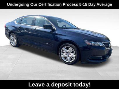 Used 2017 Chevrolet Impala LS