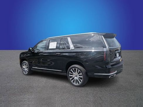 Certified 2025 Cadillac Escalade ESV Premium Luxury Platinum w/ LPO, Floor Liner Package AWD/4WD image 3