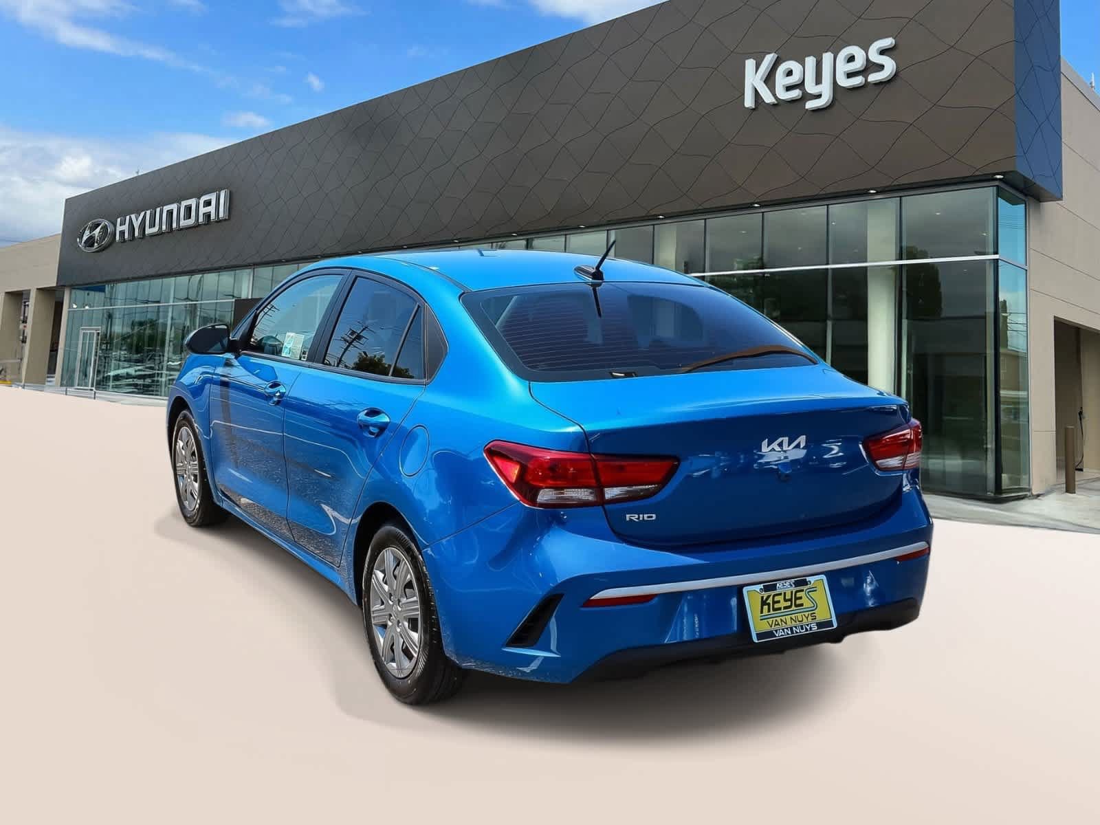 Used 2023 Kia Rio S FWD image 7