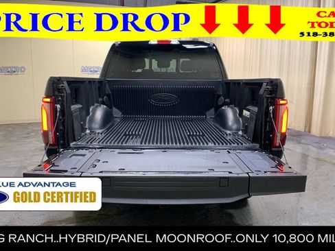 Certified 2025 Ford F150 King Ranch AWD/4WD image 25
