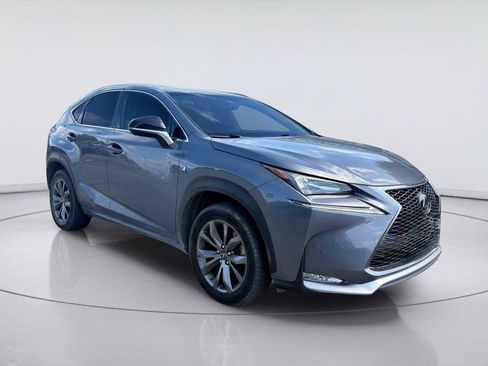Used 2017 Lexus NX 200t F Sport w/ F Sport Premium Package FWD image 1