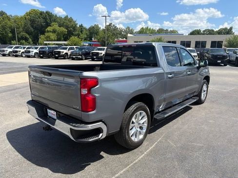 Used 2021 Chevrolet Silverado 1500 LTZ w/ LTZ Premium Texas Edition RWD image 7