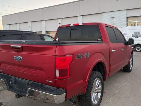 Used 2020 Ford F150 Lariat w/ Equipment Group 502A Luxury image 9