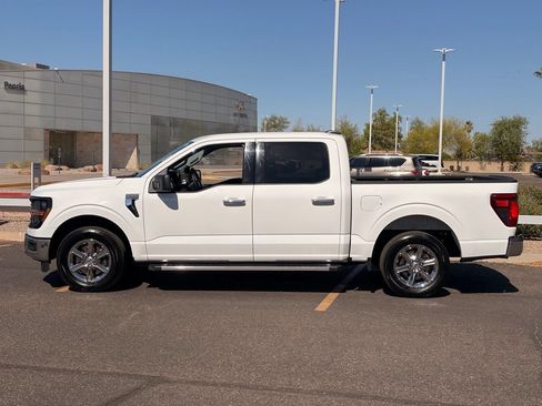 Used 2025 Ford F150 XLT w/ Equipment Group 301A Standard RWD image 3