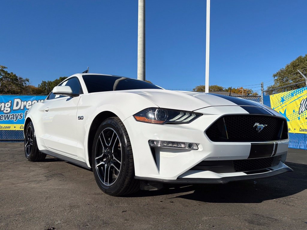 Used 2021 Ford Mustang GT Premium w/ Enhanced Security Package RWD image 29
