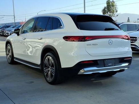 Used 2024 Mercedes-Benz EQS 450+ SUV image 21