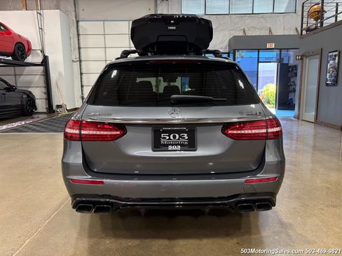 Used 2021 Mercedes-Benz E 63 AMG S image 14