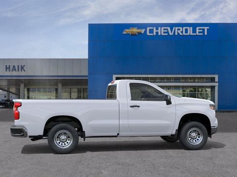 New 2026 Chevrolet Silverado 1500 W/T w/ WT Safety Package RWD image 5