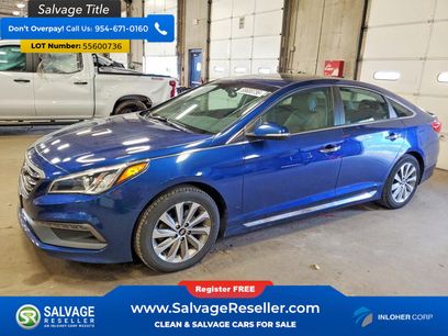 Used 2017 Hyundai Sonata Sport w/ Value Edition Package 02