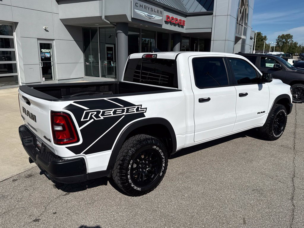 Used 2025 RAM 1500 Rebel w/ Rebel Level 1 Equipment Group AWD/4WD image 9