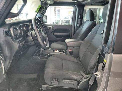 Used 2021 Jeep Wrangler Sport AWD/4WD image 12
