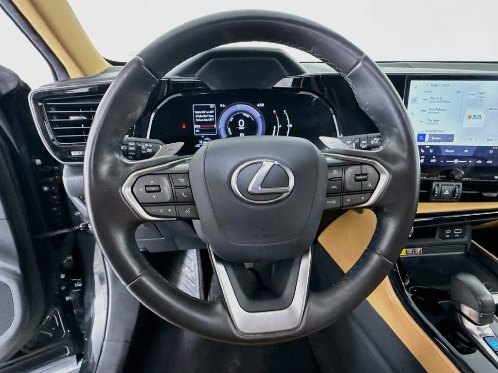 Certified 2025 Lexus NX 350h AWD w/ Cold Area Package image 11
